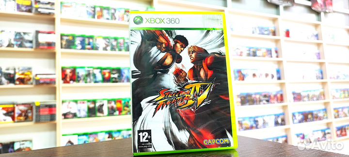 Street fighter 4 Xbox 360