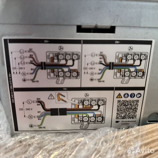 Индукционная варочная панель Neff новая