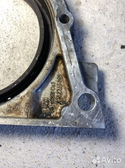 Крышка коленвала BMW e46 M43