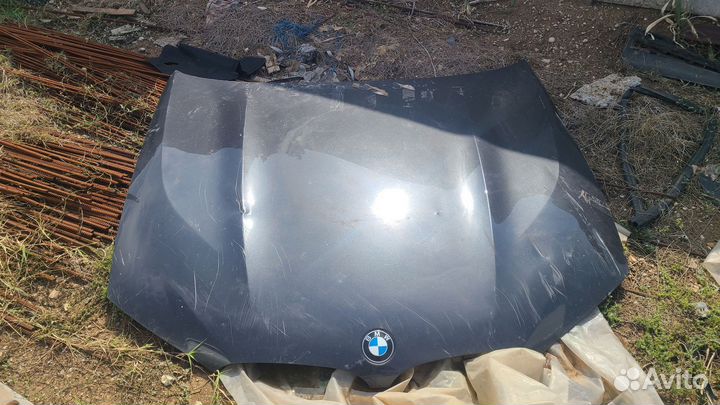 Капот BMW X3 G01 под ремонт