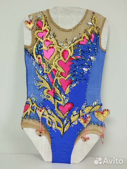 Купальник для художественной гимнастики