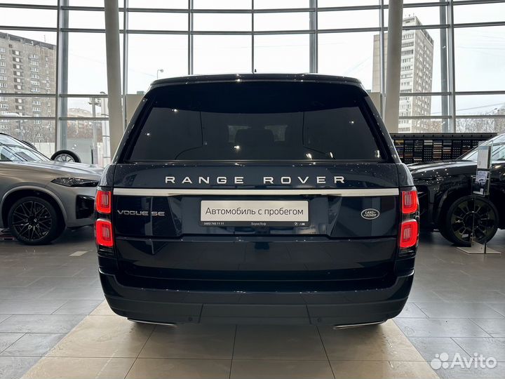 Land Rover Range Rover 3.0 AT, 2020, 42 239 км