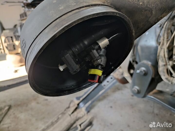 Трубки системы Adblue Iveco Stralis