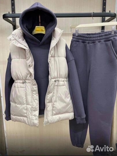 Спортивный костюм тройка люкс