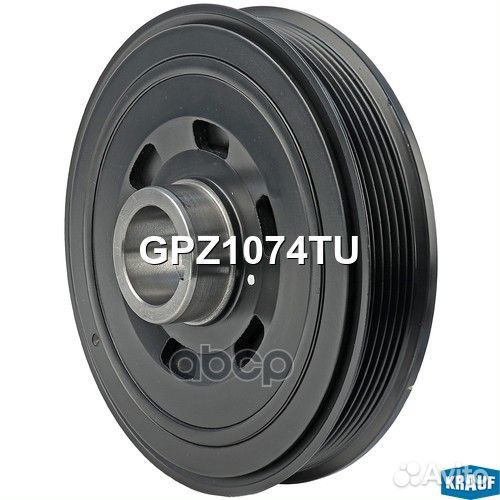 Шкив коленвала GPZ1074TU Krauf