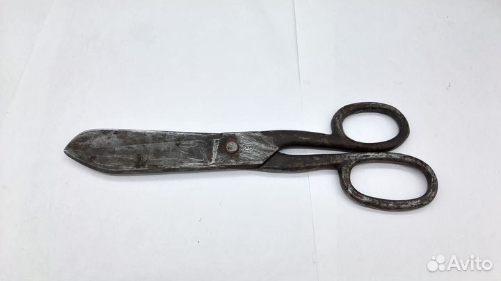 Ножницы портновские СССР клеймо мз