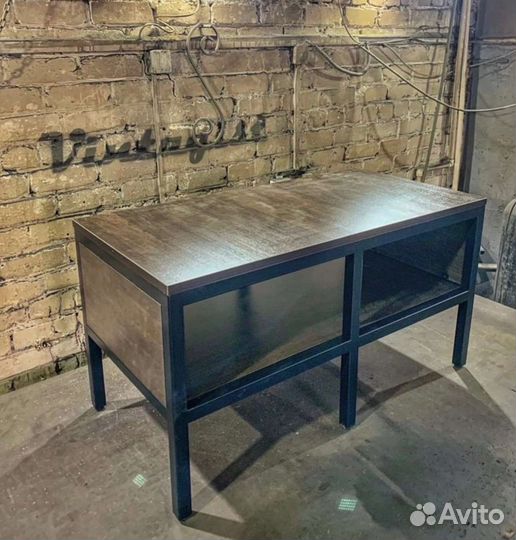 Тумба лофт, под тв, под аквариум