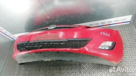 Бампер передний opel astra J (EBG06G501)