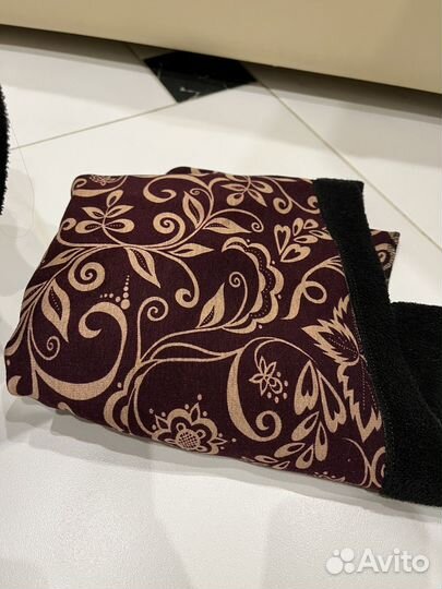 Снуд платок утепленный 2 шт