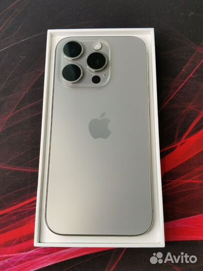 iPhone 15 Pro, 256 ГБ