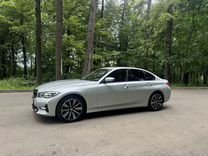 BMW 3 серия 2.0 AT, 2019, 112 000 км, с пробегом, цена 3 420 000 руб.