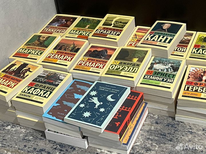 Книги новые