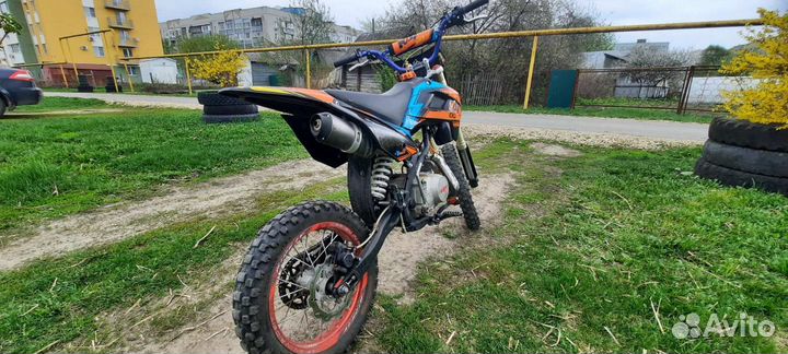 Питбайк Kayo Evo 125