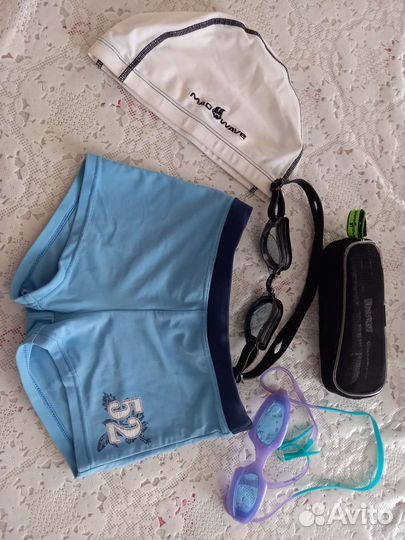 Очки для плавания детские