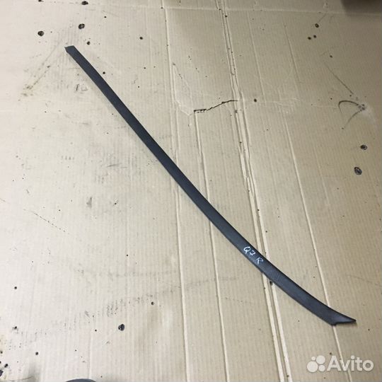 Водосток Молдинг Ауди Ку7 Кью7 Audi Q7 4L 2005-15