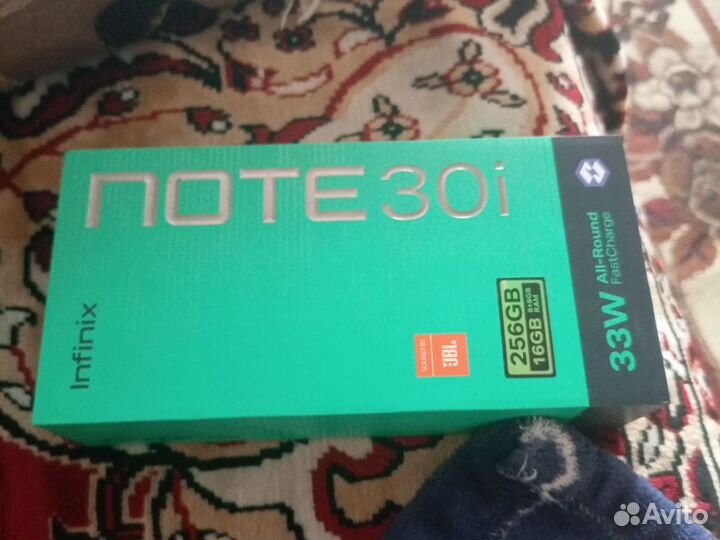 Infinix NOTE 30i, 8/256 ГБ