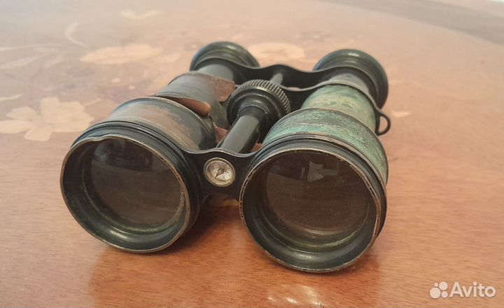 Бинокль антикварный