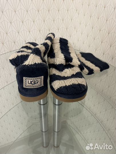 Вязанные ugg 37