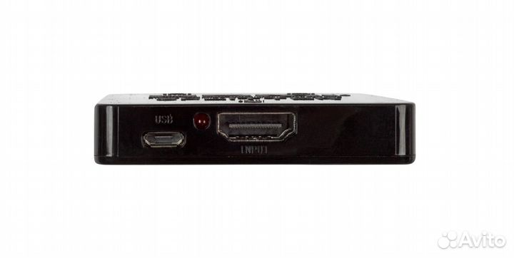 Делитель hdmi на 2 гнезда Rexant