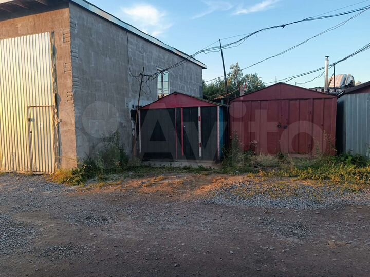 Гараж, 22 м²