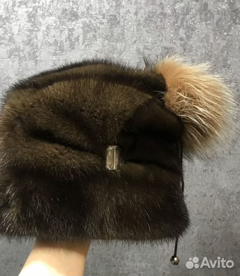Шапка норковая