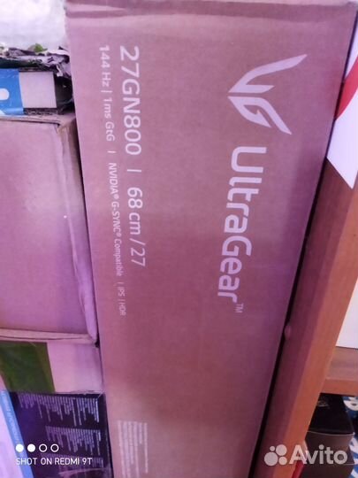 LG 27GN800b