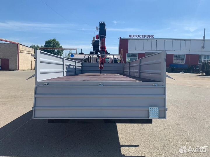 JAC N120 с КМУ, 2023