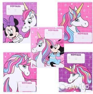 Тетради крупная клетка