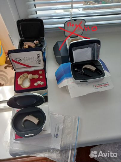 Слуховые аппараты