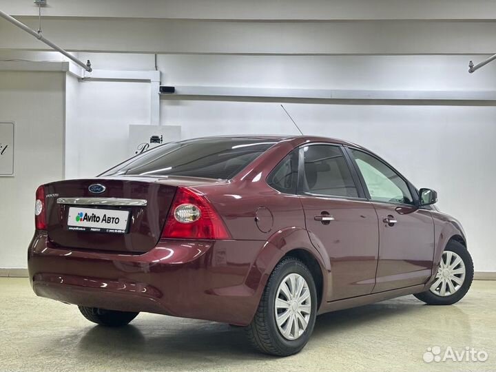 Ford Focus 1.8 МТ, 2008, 189 000 км