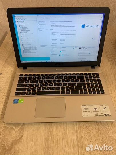 Ноутбук Asus D541S