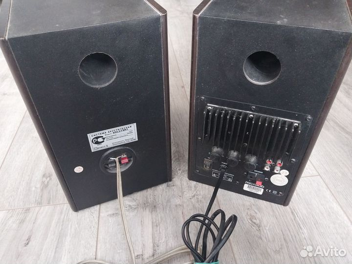 Колонки Микролаб Solo1 MK3, б/у