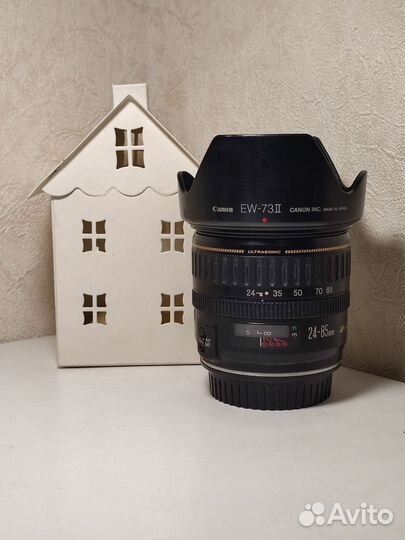 Объектив Canon ef 24 85 f/3.5-4.5 USM