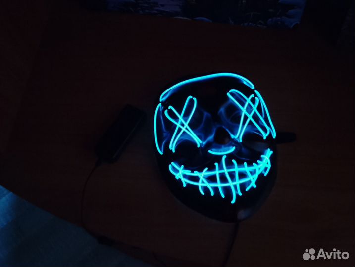 Светодиодная LED маска