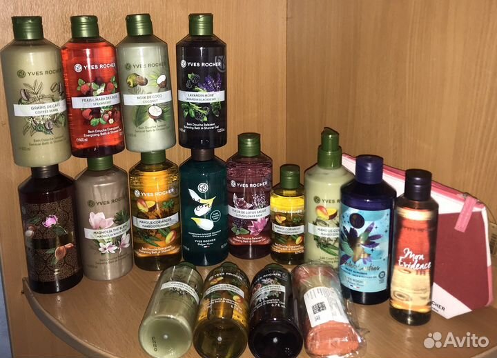 Yves Rocher Ив Роше косметика и парфюмерия