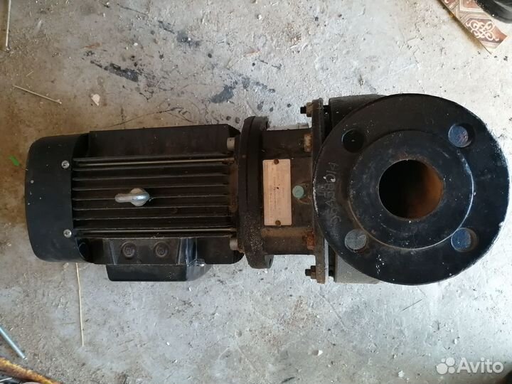 Циркуляционный насос Grundfos 50-190/2 А-F-A-baqe