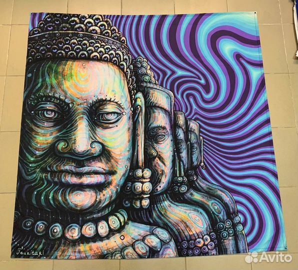 Флуоресцентное полотно 