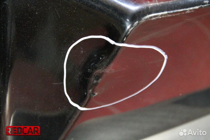 Бампер зад Volkswagen Tiguan в сборе (11-15)