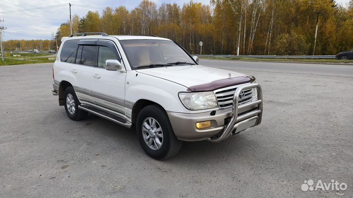 Toyota Land Cruiser 4.7 AT, 1999, 213 229 км
