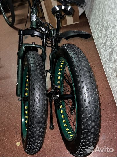 Велосипед взрослый фэтбайк