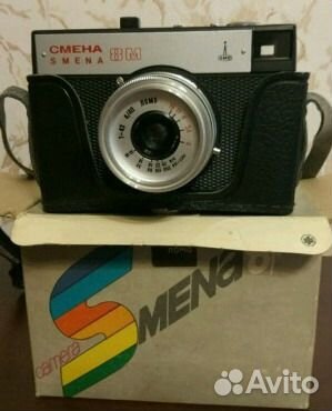 Смена 8М бу коробка + Charman M102 + Recam KR-20