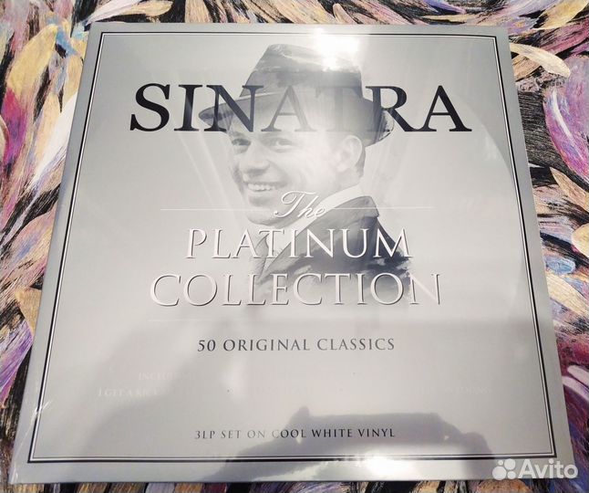 Frank Sinatra 3 пластинки