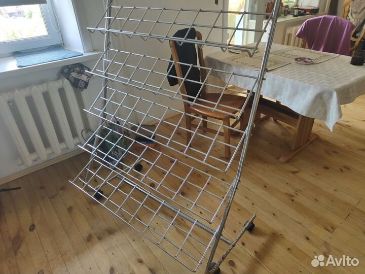 Обувница металлическая