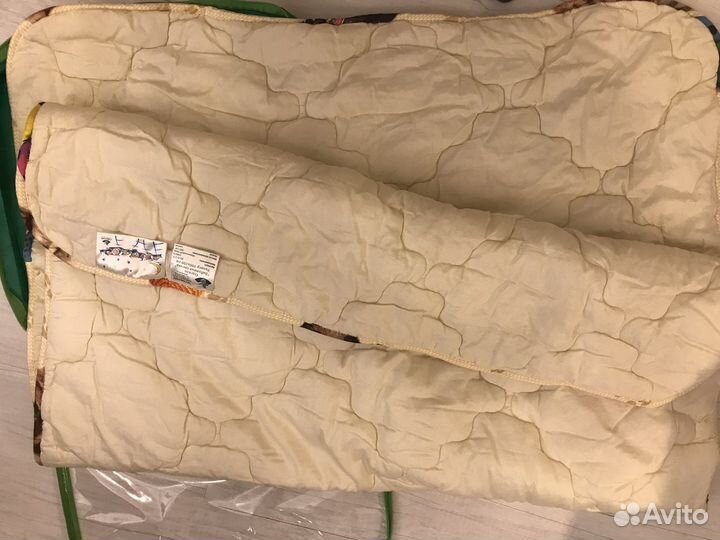 Одеяло новое, Детское, шерсть, 100 на 150 см