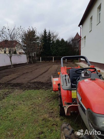 Вспашка,благоустройство,озеленение