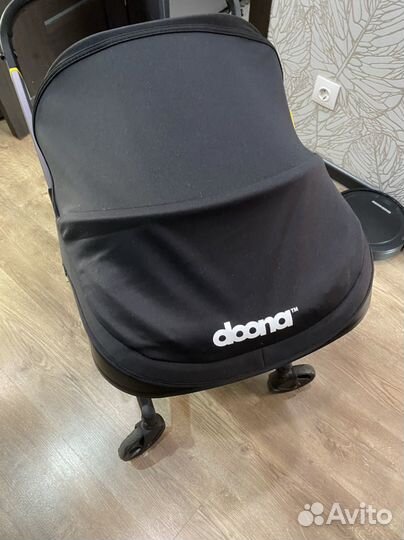 Коляска doona+оригинальный вкладыш для малыша
