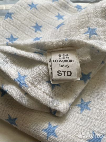 Муслиновая пеленка lc waikiki