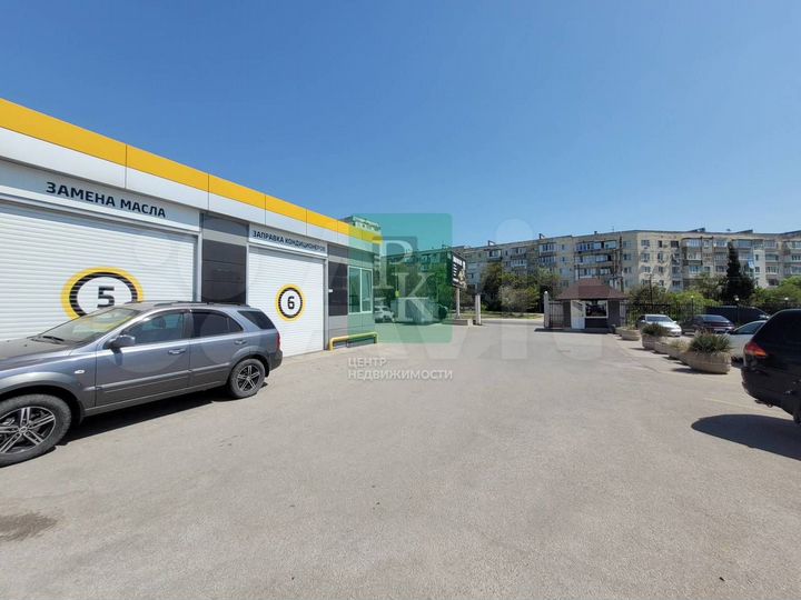 Готовый бокс сто с подъемниками на 1-й линии