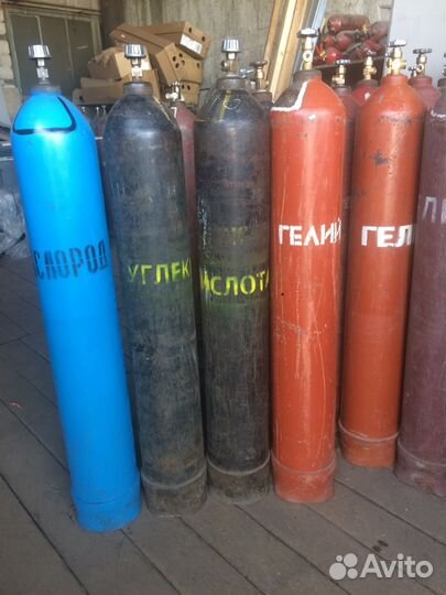 Углекислота со2 газ для пива и сварки 40л