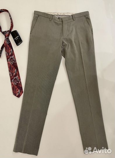 Брюки мужские классические 48 50 zara